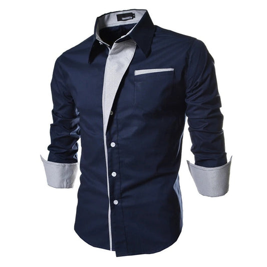 Men's long-sleeved shirt