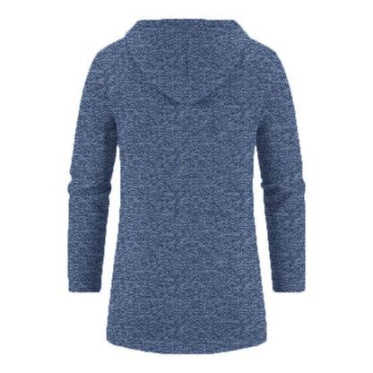 Men's long-sleeved zipped hoodies