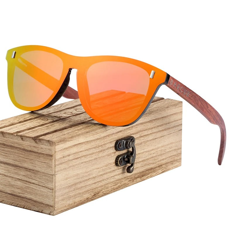 Men's polarised sunglasses