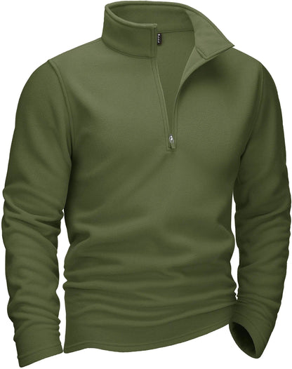 Men's quarter-zip pullover