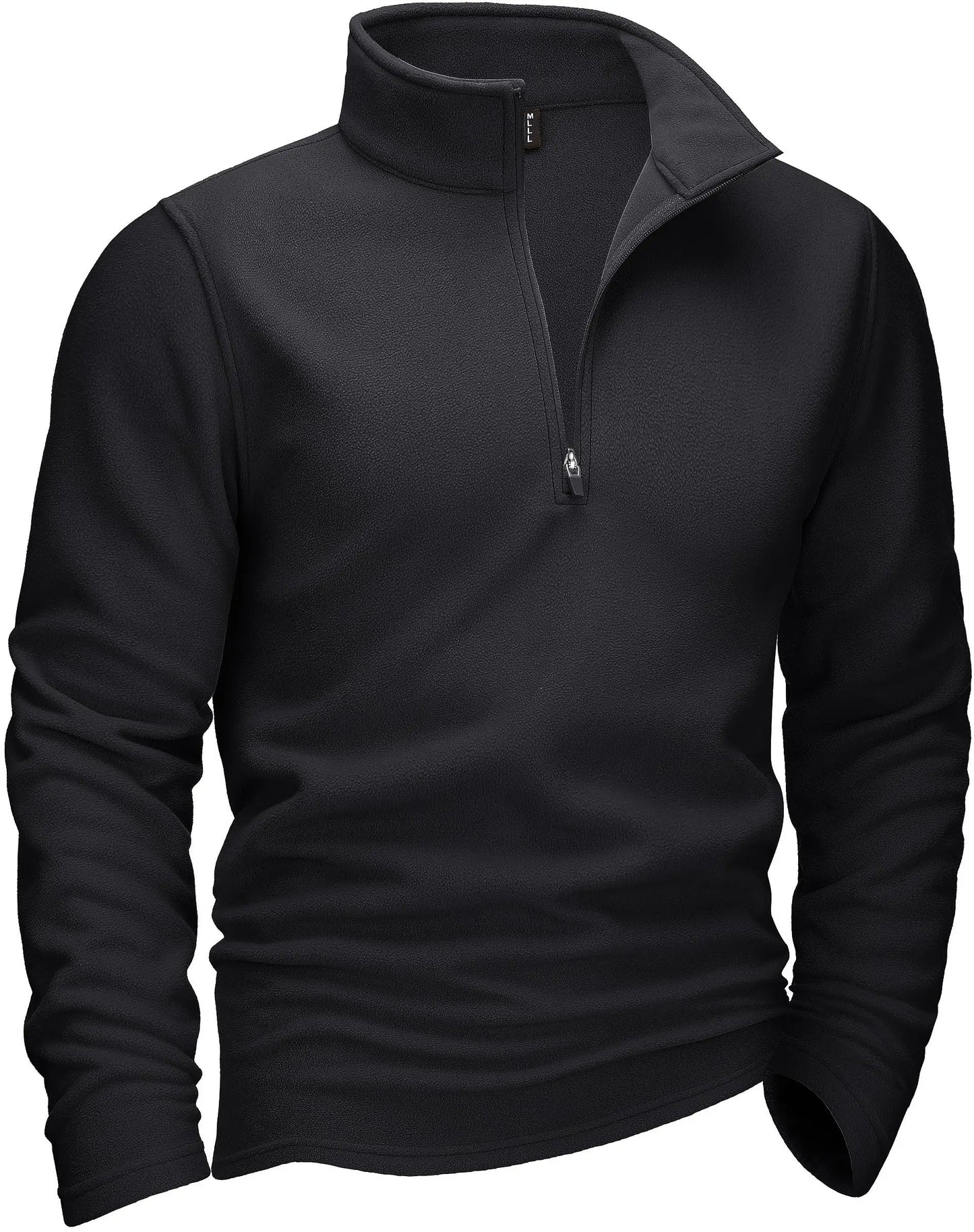 Men's quarter-zip pullover