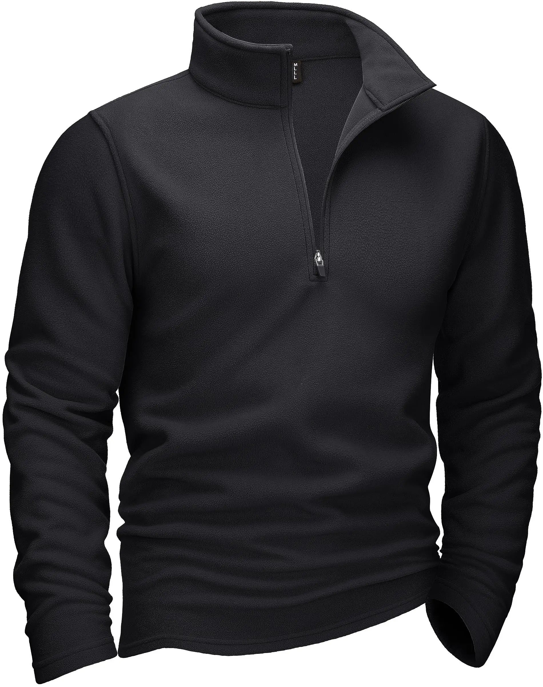 Men's quarter-zip pullover