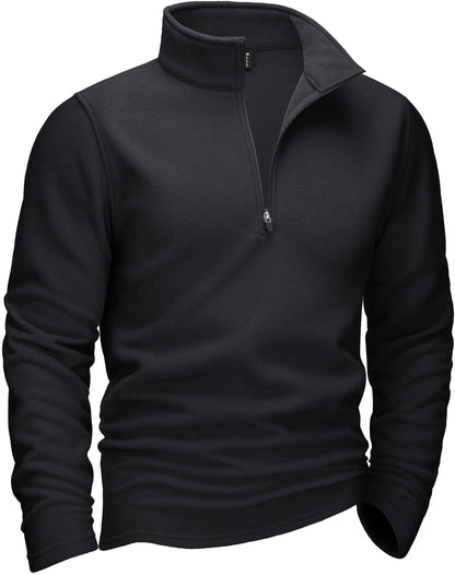 Men's quarter-zip pullover