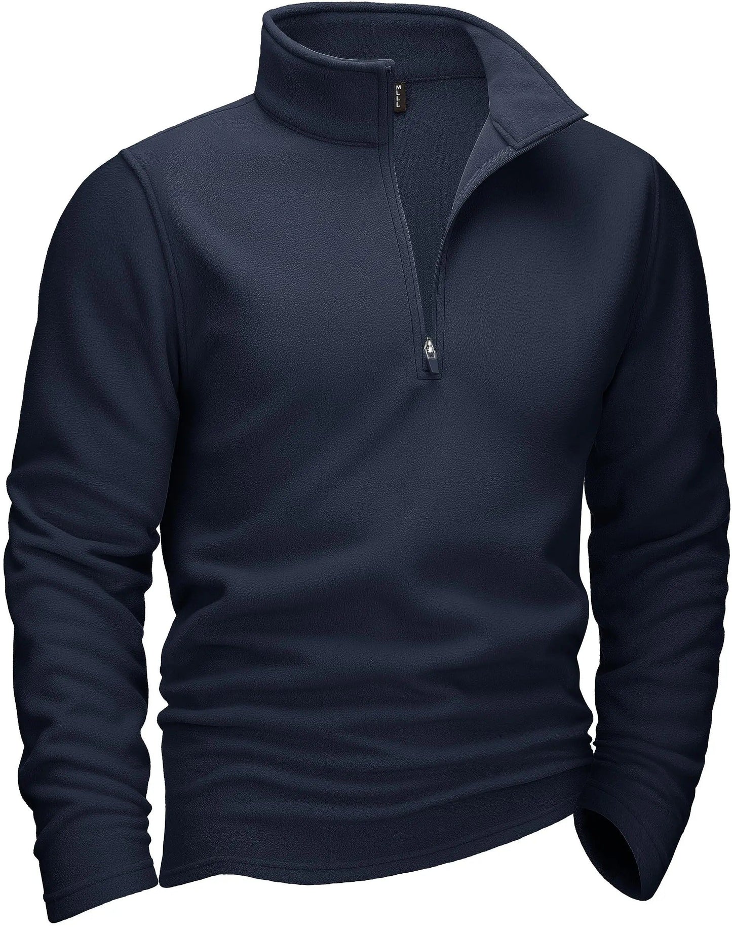 Men's quarter-zip pullover