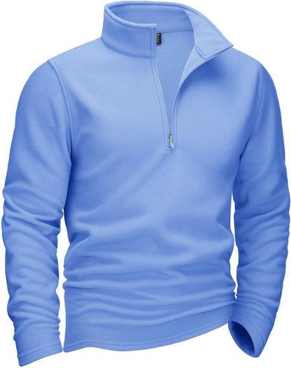 Men's quarter-zip pullover
