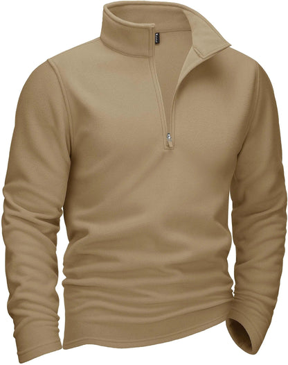 Men's quarter-zip pullover