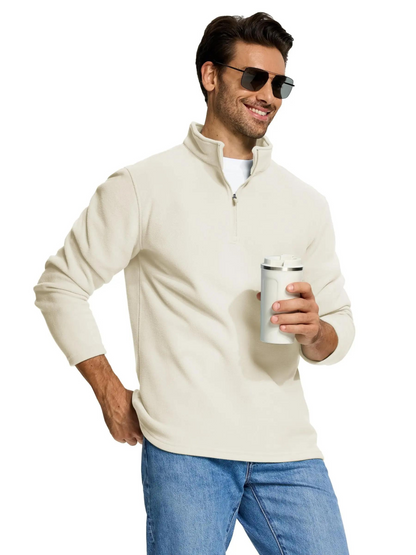 Men's quarter-zip pullover