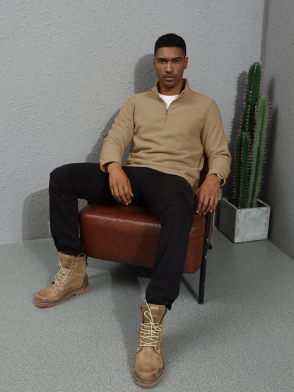 Men's quarter-zip pullover