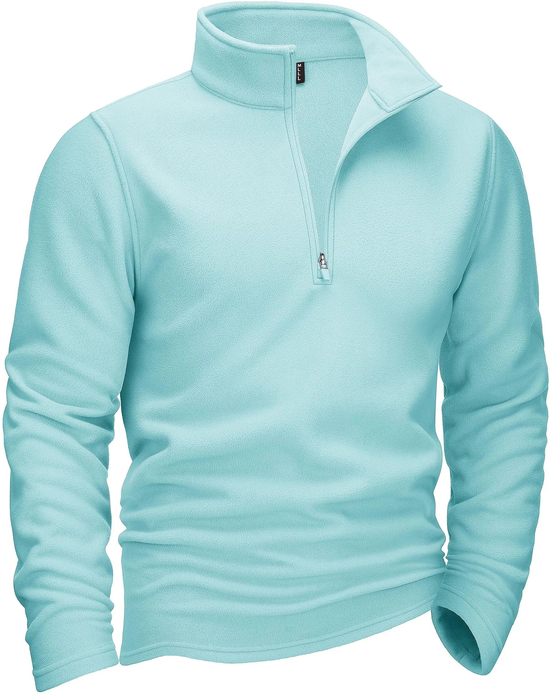 Men's quarter-zip pullover