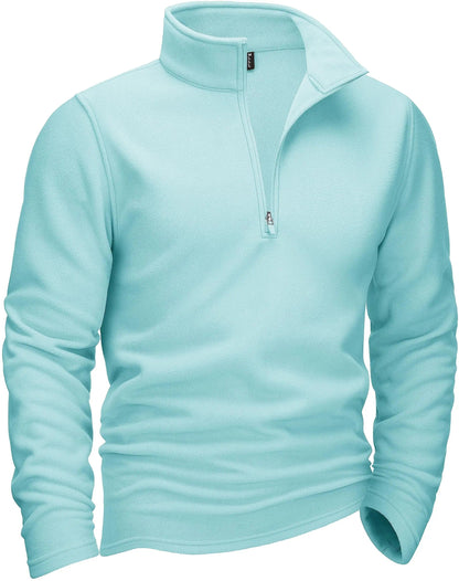 Men's quarter-zip pullover