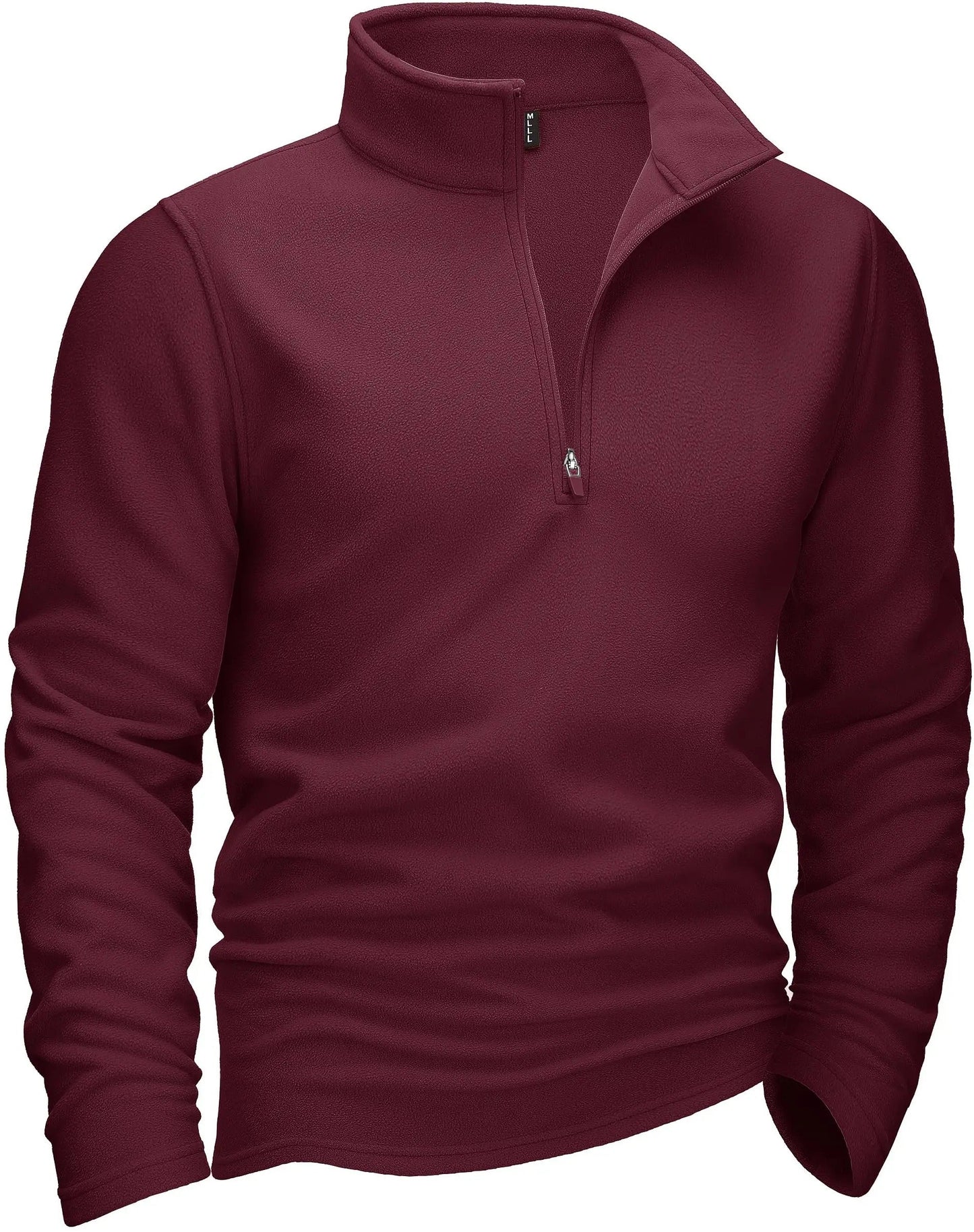 Men's quarter-zip pullover
