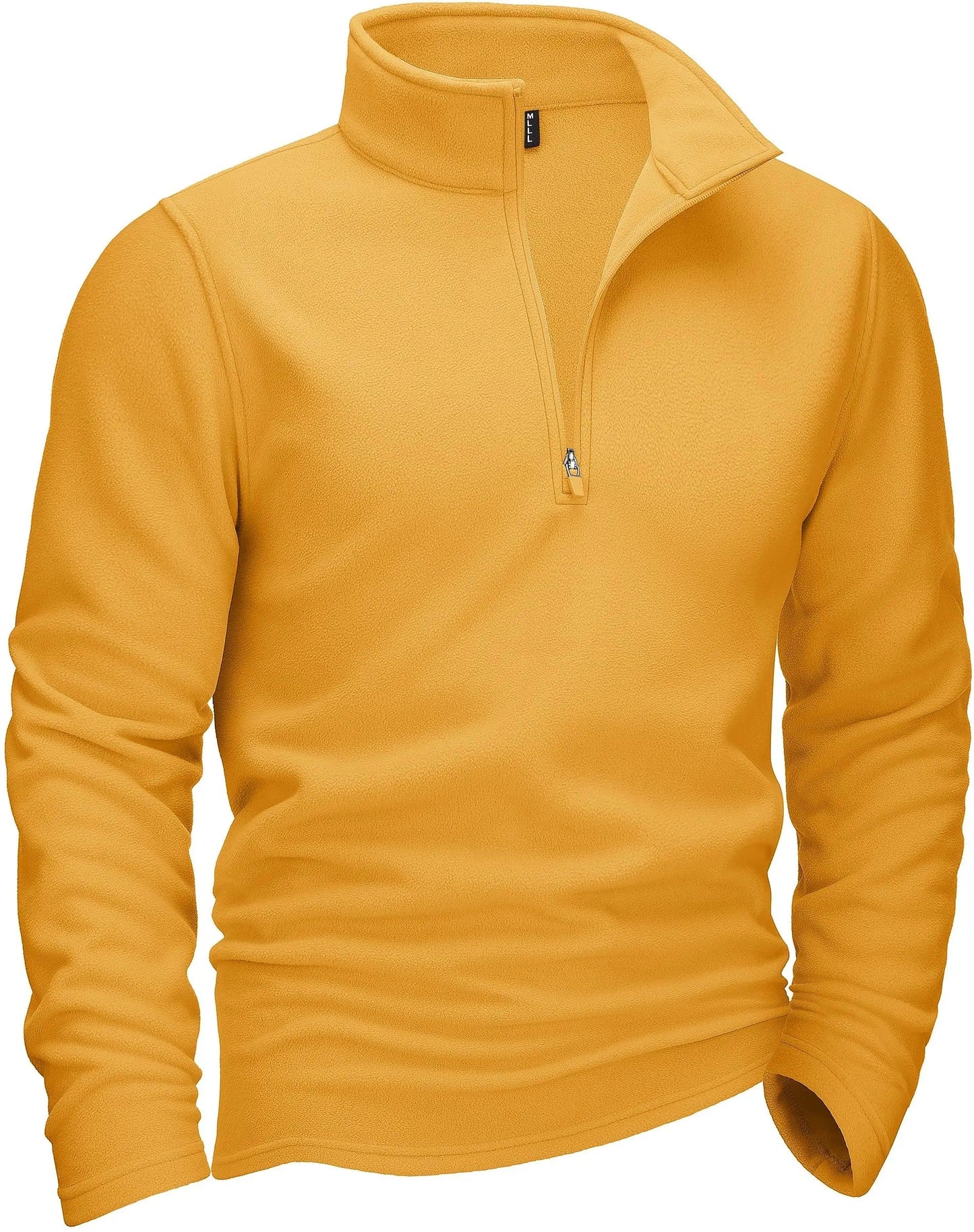 Men's quarter-zip pullover