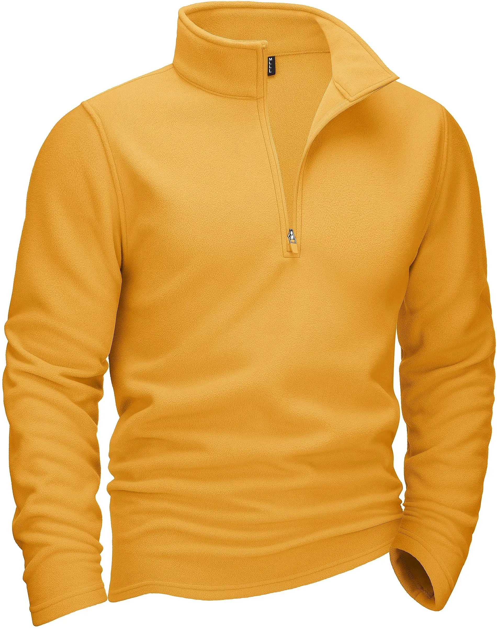 Men's quarter-zip pullover
