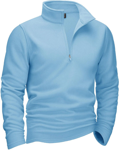 Men's quarter-zip pullover