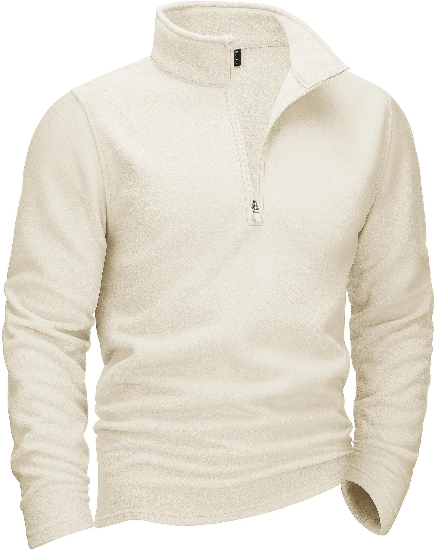 Men's quarter-zip pullover