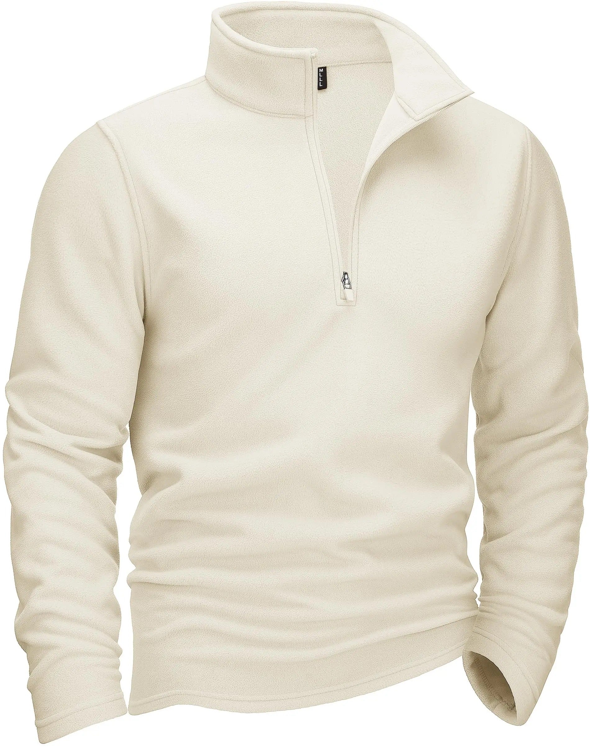 Men's quarter-zip pullover