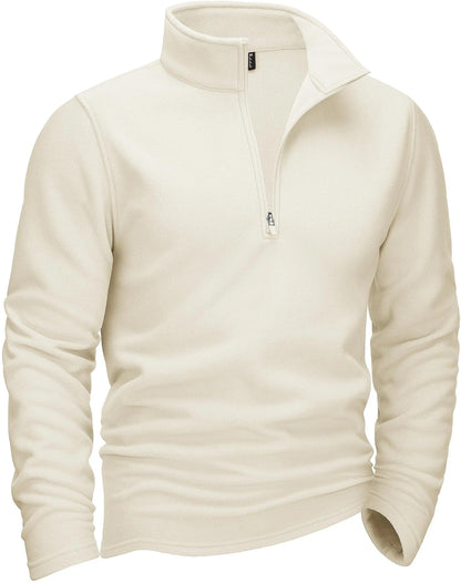 Men's quarter-zip pullover