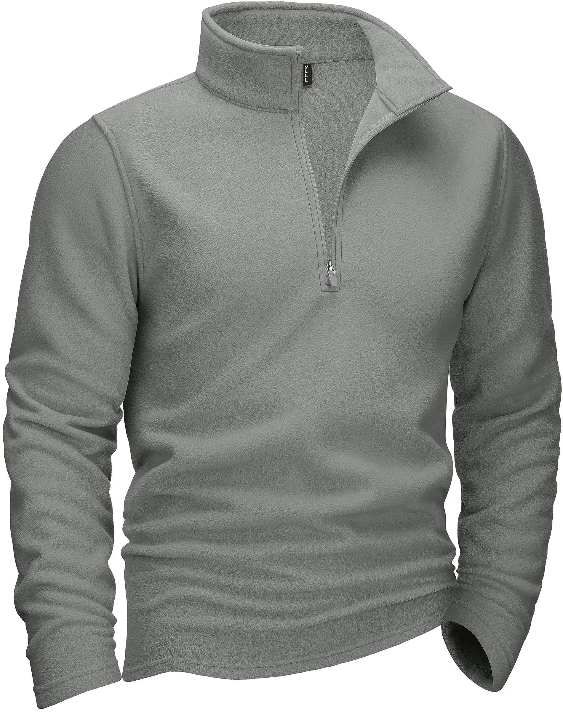 Men's quarter-zip pullover