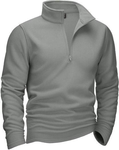 Men's quarter-zip pullover