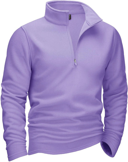 Men's quarter-zip pullover