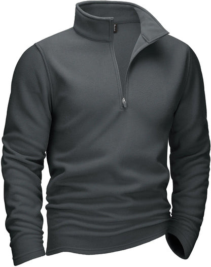 Men's quarter-zip pullover