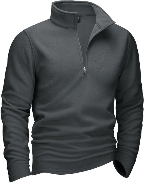 Men's quarter-zip pullover