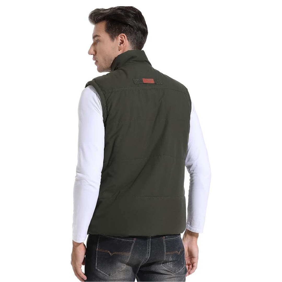 Men's sleeveless jacket