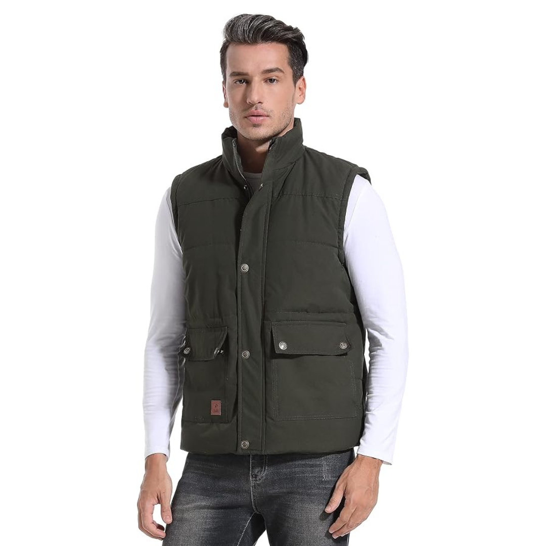 Men's sleeveless jacket