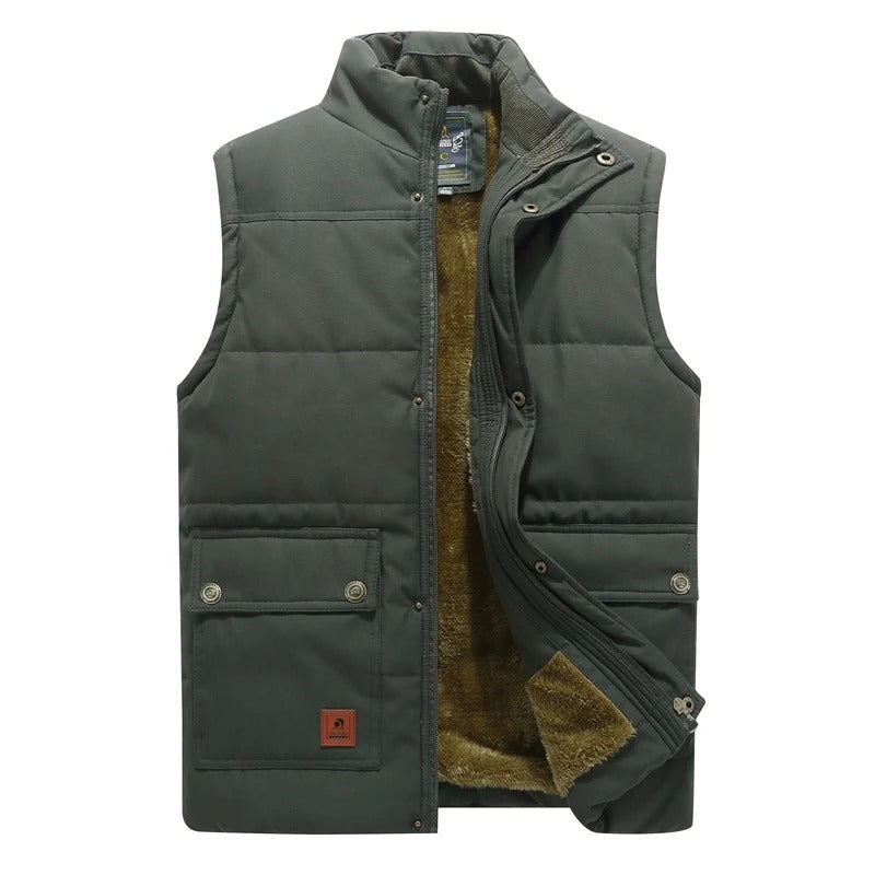 Men's sleeveless jacket