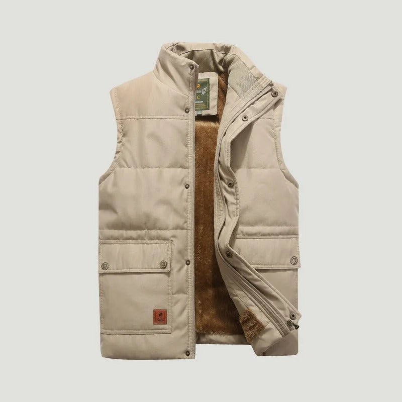 Men's sleeveless jacket