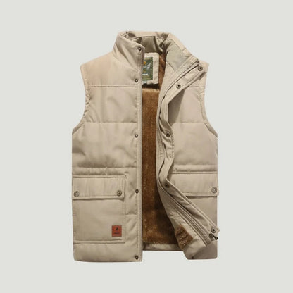 Men's sleeveless jacket