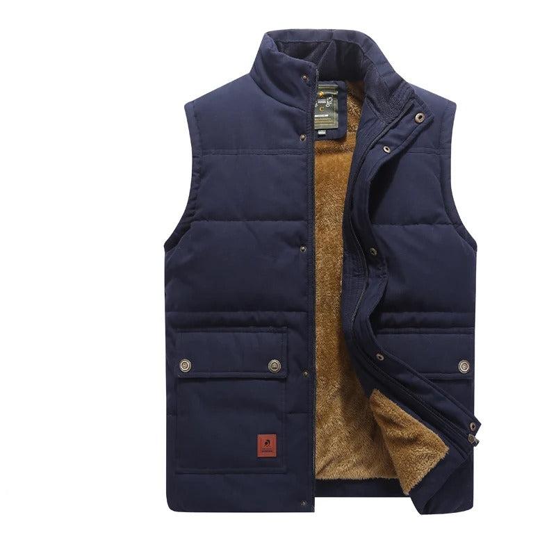 Men's sleeveless jacket