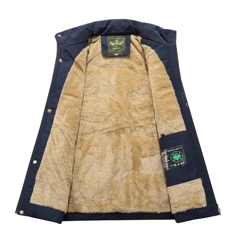 Men's sleeveless jacket