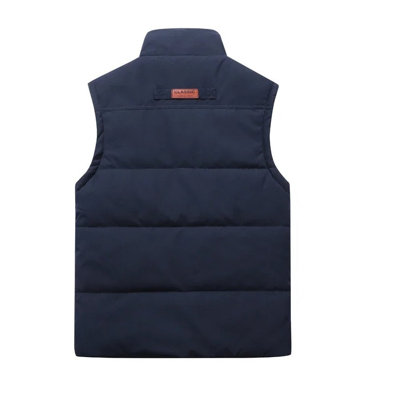 Men's sleeveless jacket