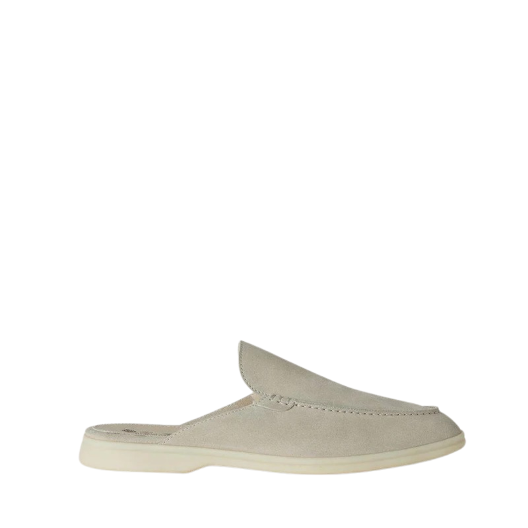 Men's suede slipper