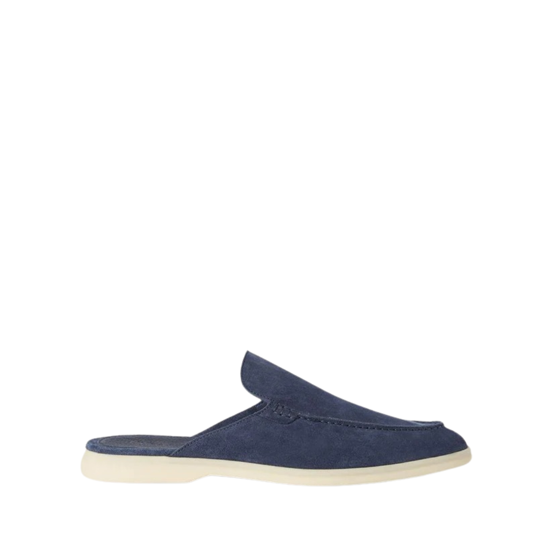 Men's suede slipper