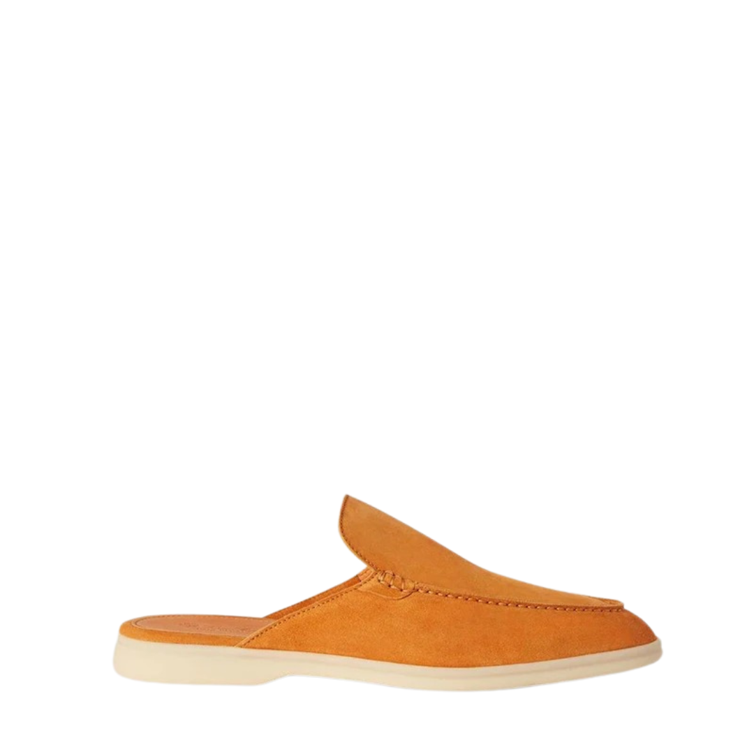 Men's suede slipper
