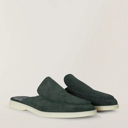 Men's suede slipper