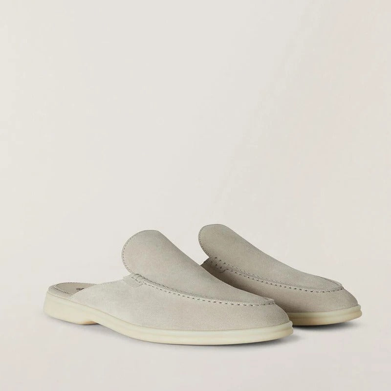 Men's suede slipper
