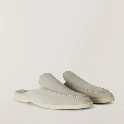 Men's suede slipper
