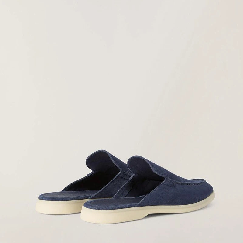 Men's suede slipper