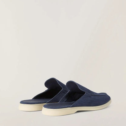 Men's suede slipper