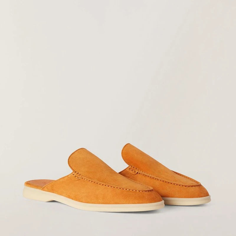 Men's suede slipper
