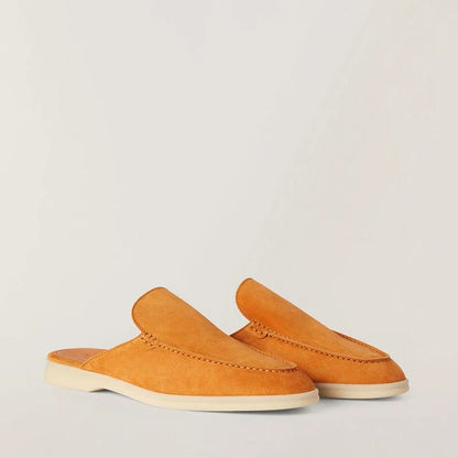 Men's suede slipper