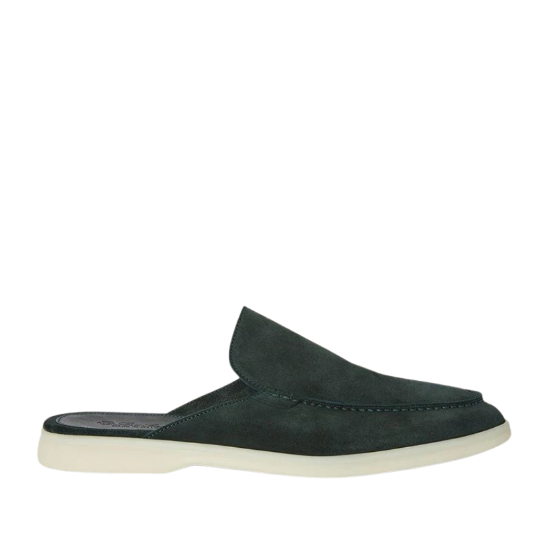 Men's suede slipper
