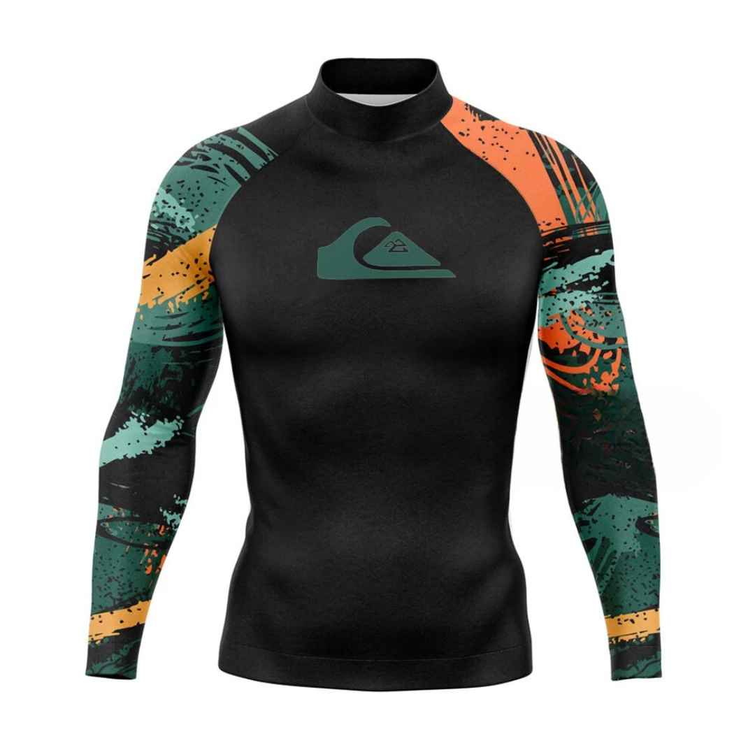 Men's surf suit with UV protection