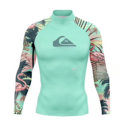 Men's surf suit with UV protection
