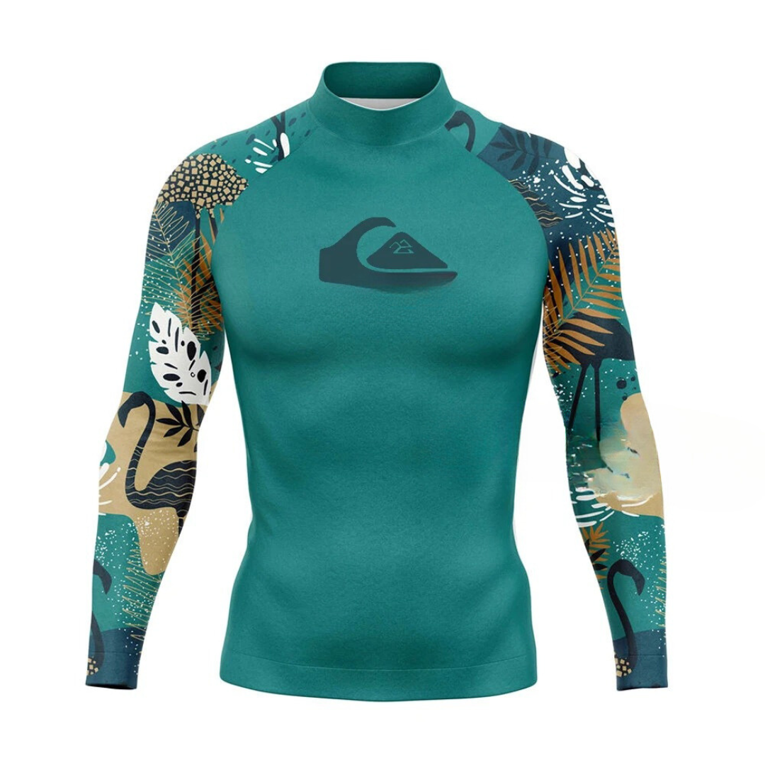 Men's surf suit with UV protection