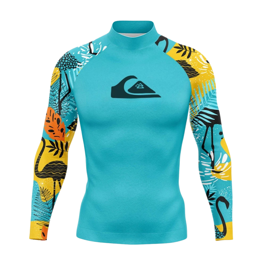 Men's surf suit with UV protection