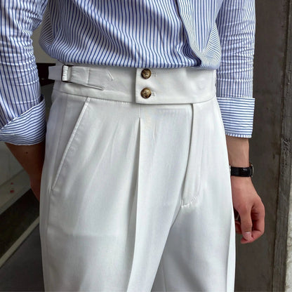 Men's trousers Classic Cut With Double Closure